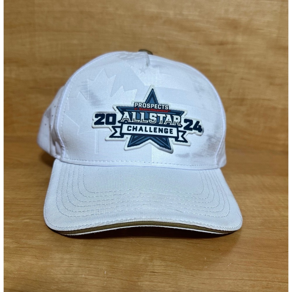 Prospects Allstar Challenge 2024 Hat Sports Illustrated White Melonwear Snapback
